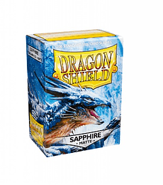 Dragon Shield Matte Sleeves - Sapphire (100 Sleeves)