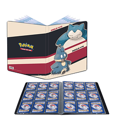 UP - Snorlax & Munchlax 9- Pocket PRO Binder for Pokémon