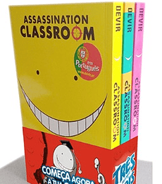 Pack Assassination Classroom 1+2+3