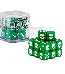 Citadel 12mm Dice Set (6-pack) - Green