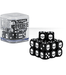 Citadel 12mm Dice Set (6-pack) - Black