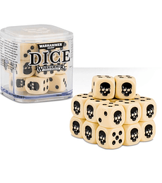 Citadel 12mm Dice Set (6-pack) - Bone