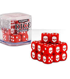 Citadel 12mm Dice Set (6-pack) - Red