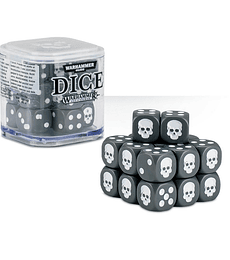 Citadel 12mm Dice Set (6-pack) - Grey