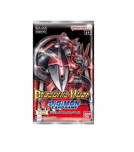 Digimon Card Game Draconic Roar EX-03 Booster