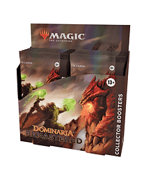 Dominaria Remastered Collector Booster Display