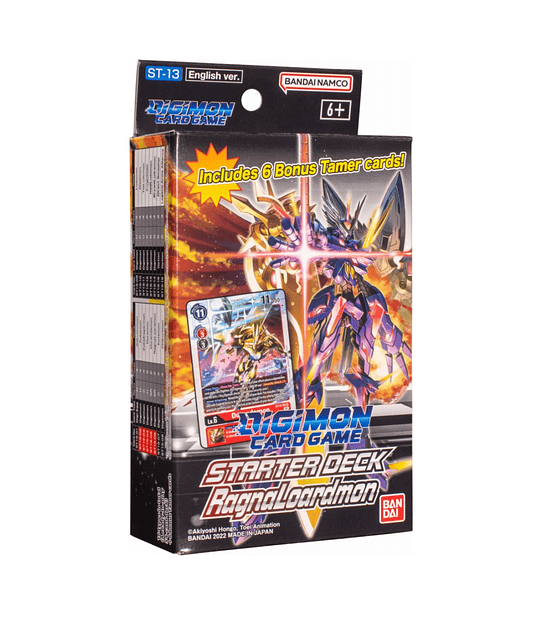 Digimon Card Game - Starter Deck RagnaLoardmon ST13