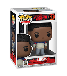 Funko POP! Stranger Things S4 - Lucas