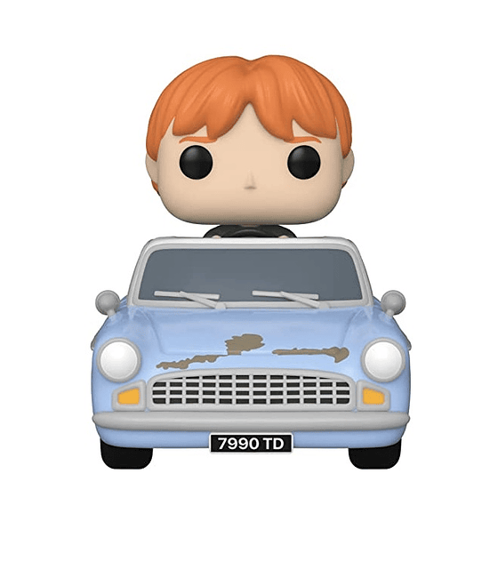 Funko POP! Ride SUP DLX Harry Potter- CoS 20th - Ron w/Car