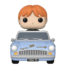 Funko POP! Ride SUP DLX Harry Potter- CoS 20th - Ron w/Car