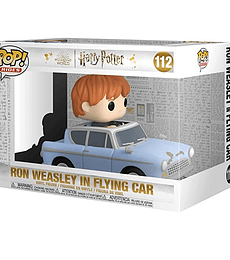 Funko POP! Ride SUP DLX Harry Potter- CoS 20th - Ron w/Car