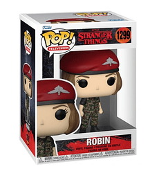 Funko POP! Stranger Things - Hunter Robin