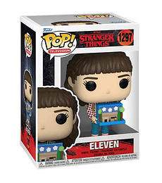 Funko POP! Stranger Things - Eleven w/ Diorama