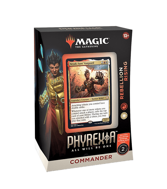Phyrexia: All Will Be One Commander Deck - Rebellion Rising