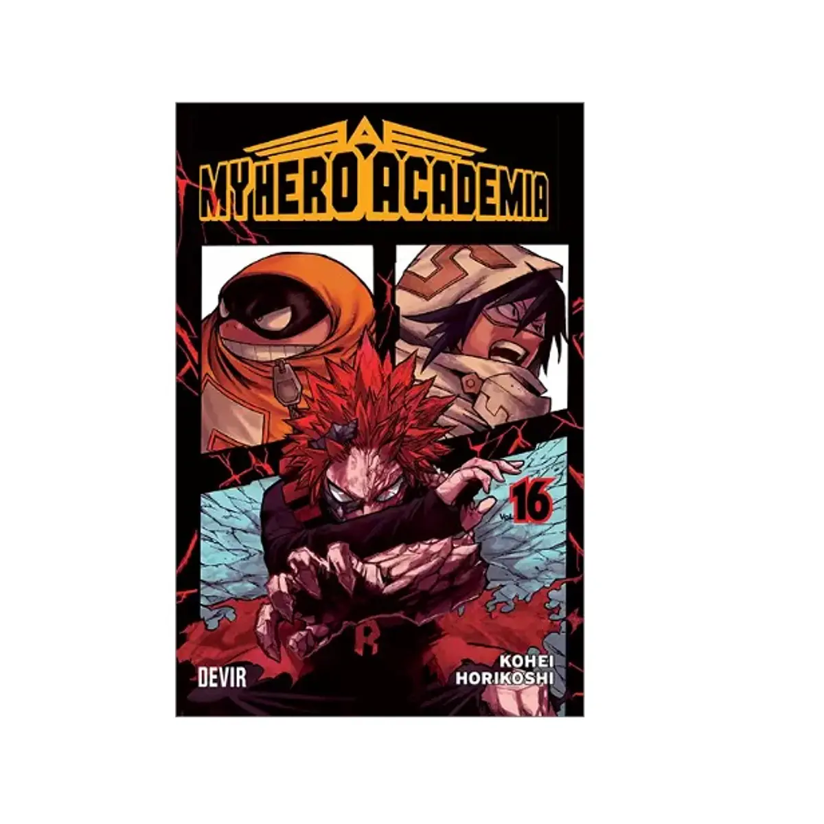 Mangá My Hero Academia