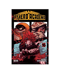 My Hero Academia 16
