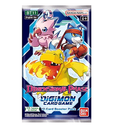 Digimon Card Game - Dimensional Phase Booster BT11