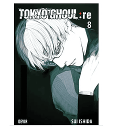 Tokyo Ghoul: re 08