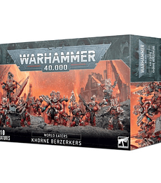 Warhammer 40k: World Eaters - Khorne Berzerkers