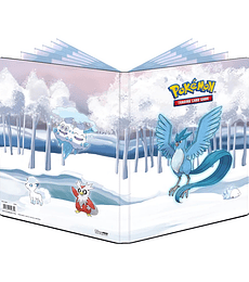 Ultra Pro - Pokémon Gallery Series Frosted Forest 9-Pocket Portfolio