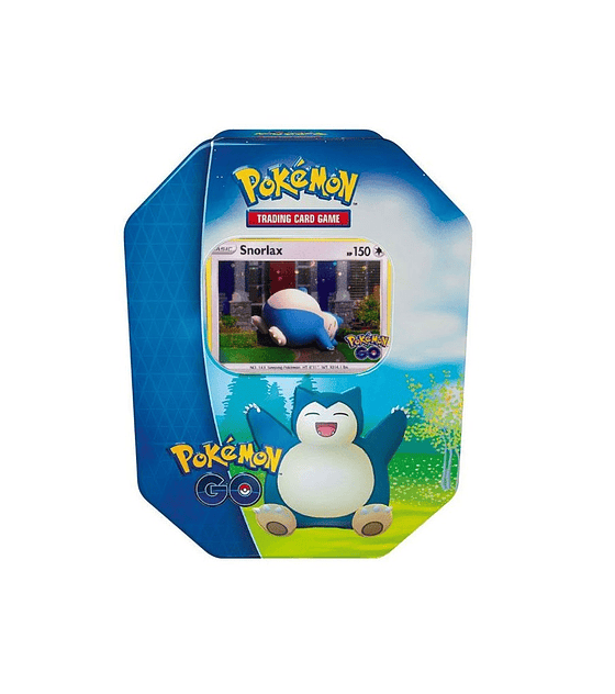 Pokémon TCG: Pokémon GO Tin - Snorlax