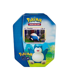 Pokémon TCG: Pokémon GO Tin - Snorlax