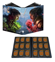 The Brothers' War Draft Booster Artwork 9-Pocket PRO-Binder for Magic: The Gathering