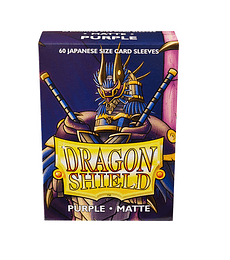 Dragon Shield Sleeves - Japanese Mate Purple (60 Sleeves)