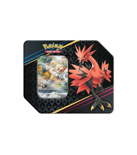 Pokémon: Crown Zenith Special Art Tin (US Version) - Galarian Zapdos