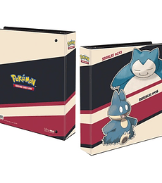  UP - Snorlax & Munchlax 2" Album for Pokémon