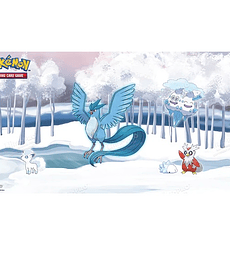  UP - Gallery Series Frosted Forest Playmat for Pokémon