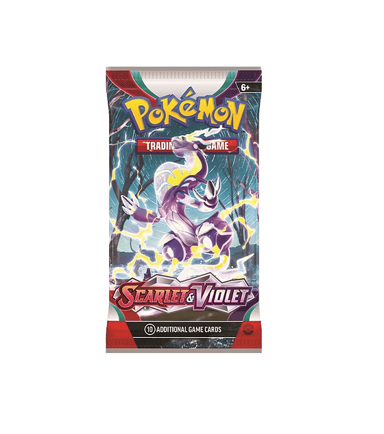 Pokémon TCG: Scarlet & Violet 1 Booster