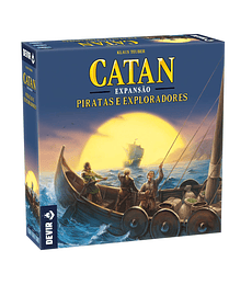 Catan Piratas e Exploradores