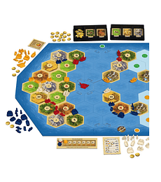 Catan Piratas e Exploradores