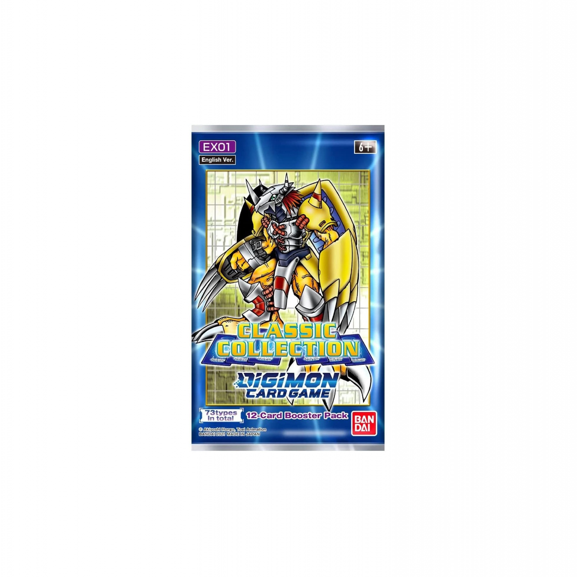 DIGIMON CARD GAME - CLASSIC COLLECTION EX-01 BOOSTER - EN