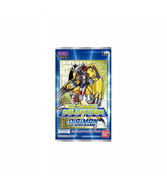 DIGIMON CARD GAME - CLASSIC COLLECTION EX-01 BOOSTER - EN