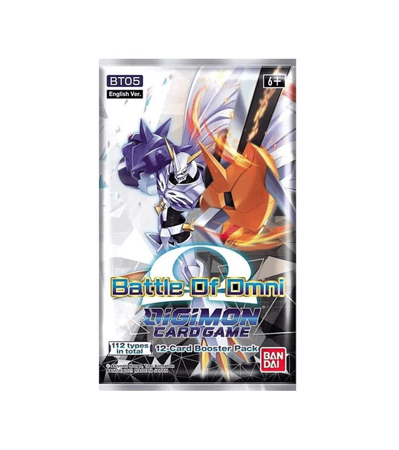 Digimon Card Game - Battle Of Omni Booster 