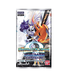 Digimon Card Game - Battle Of Omni Booster 