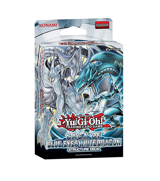  Yu-Gi-Oh! TCG: Structure Deck Saga of Blue-Eyes White Dragon Unlimited Ed.