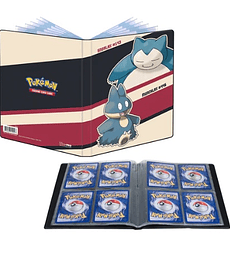 UP - Snorlax & Munchlax 4-Pocket Portfolio for Pokémon	