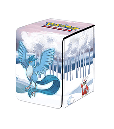 UP - Gallery Series Frosted Forest Alcove Flip Deck Box for Pokémon