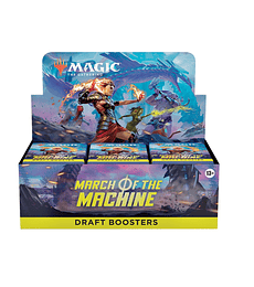 MTG: March of the Machine Draft Booster Display