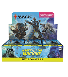 MTG: March of the Machine Set Booster Display