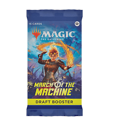 MTG: March of the Machine Draft Booster