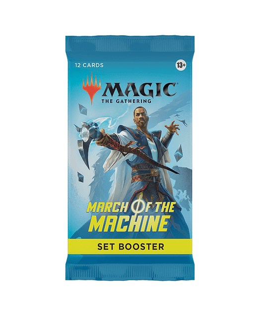 Magic The Gathering: March of the Machine Set Booster