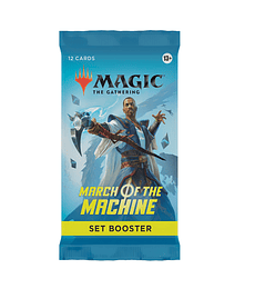 Magic The Gathering: March of the Machine Set Booster