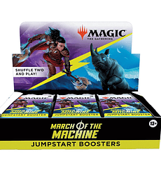 MTG: March of the Machine Jumpstart Booster Display