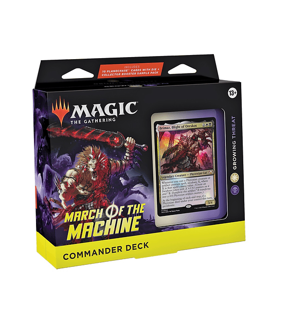 MTG: March of the Machine Commander Decks - Growing Threat