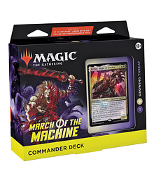 MTG: March of the Machine Commander Decks - Growing Threat