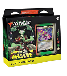 MTG: March of the Machine Commander Decks - Call For Backup